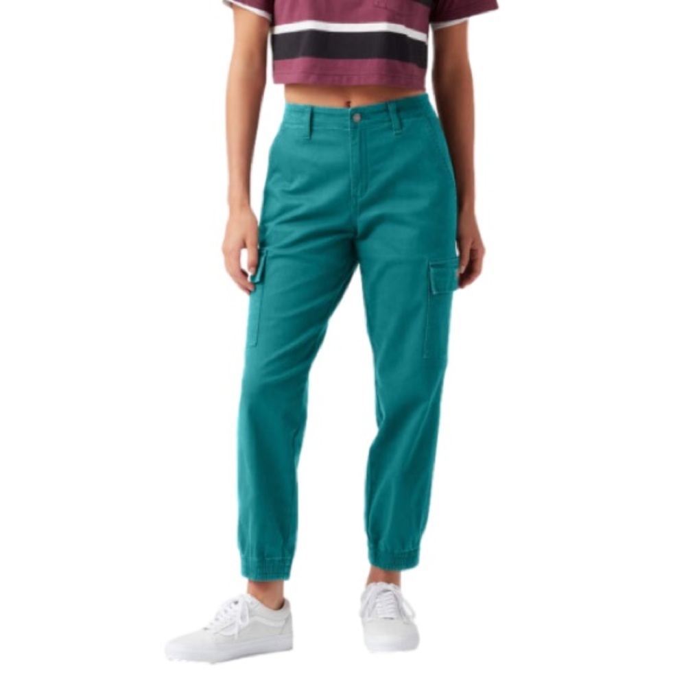NWT Dickies High Rise Fit Cargo Jogger Pants